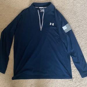 Under Armour Wounded Warrior Quarter Zip